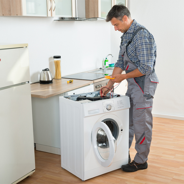 how long can i expect my washer to last with proper maintenance in Kilbourne